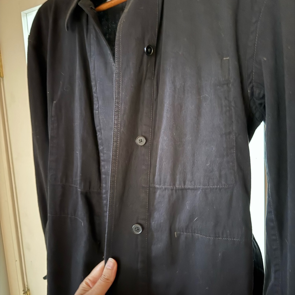 Uniqlo Women's Black Belted Studio Jacket